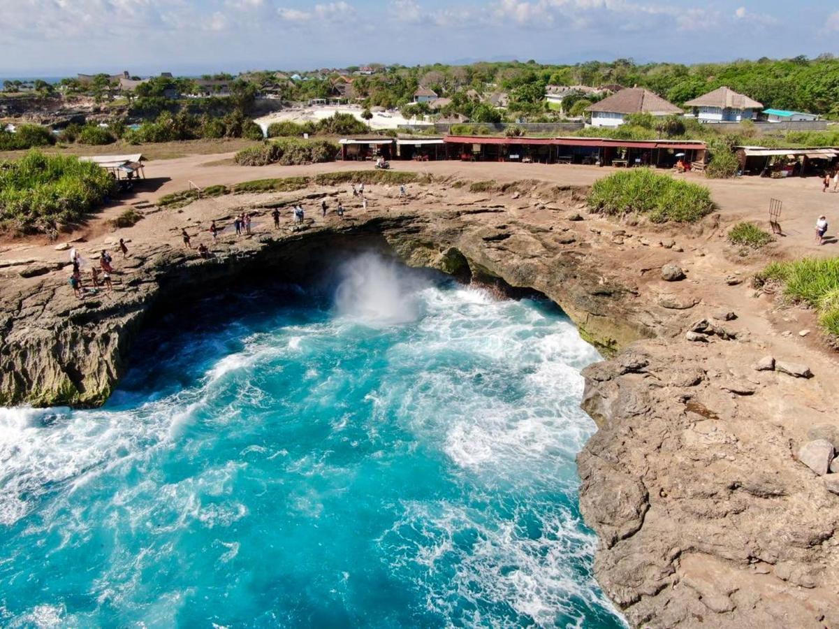 Pandana Boutique Hotel Lembongan Exterior foto