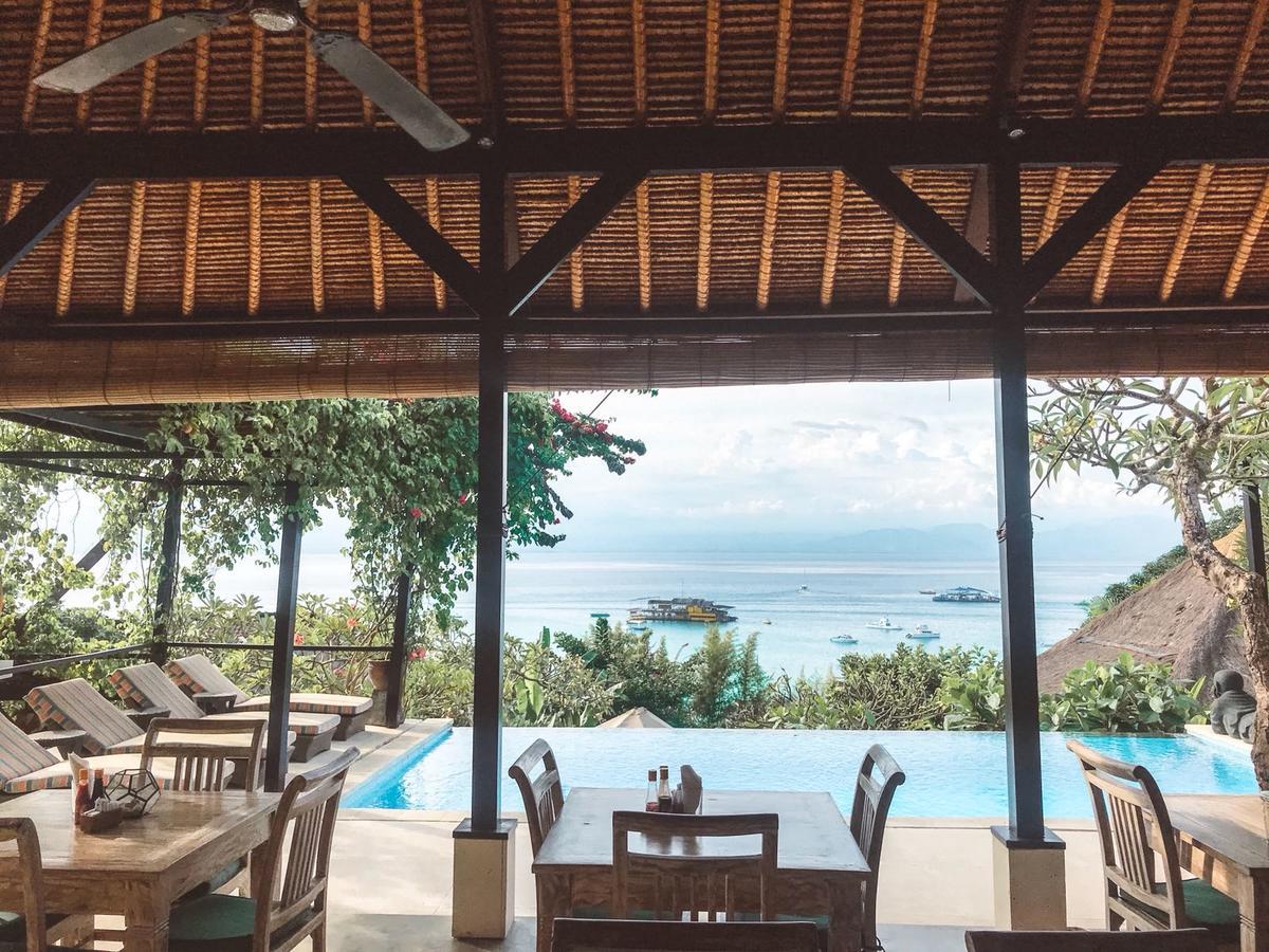 Pandana Boutique Hotel Lembongan Exterior foto
