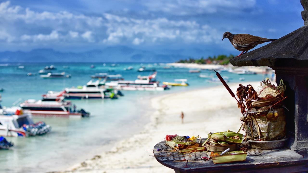 Pandana Boutique Hotel Lembongan Exterior foto