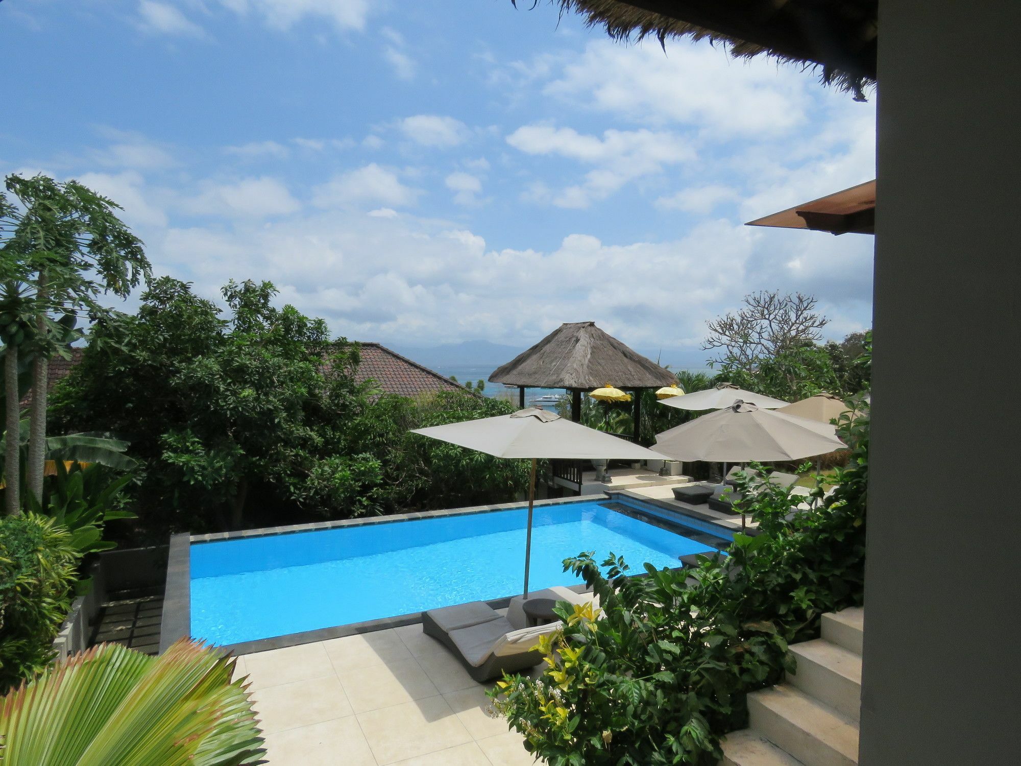 Pandana Boutique Hotel Lembongan Exterior foto