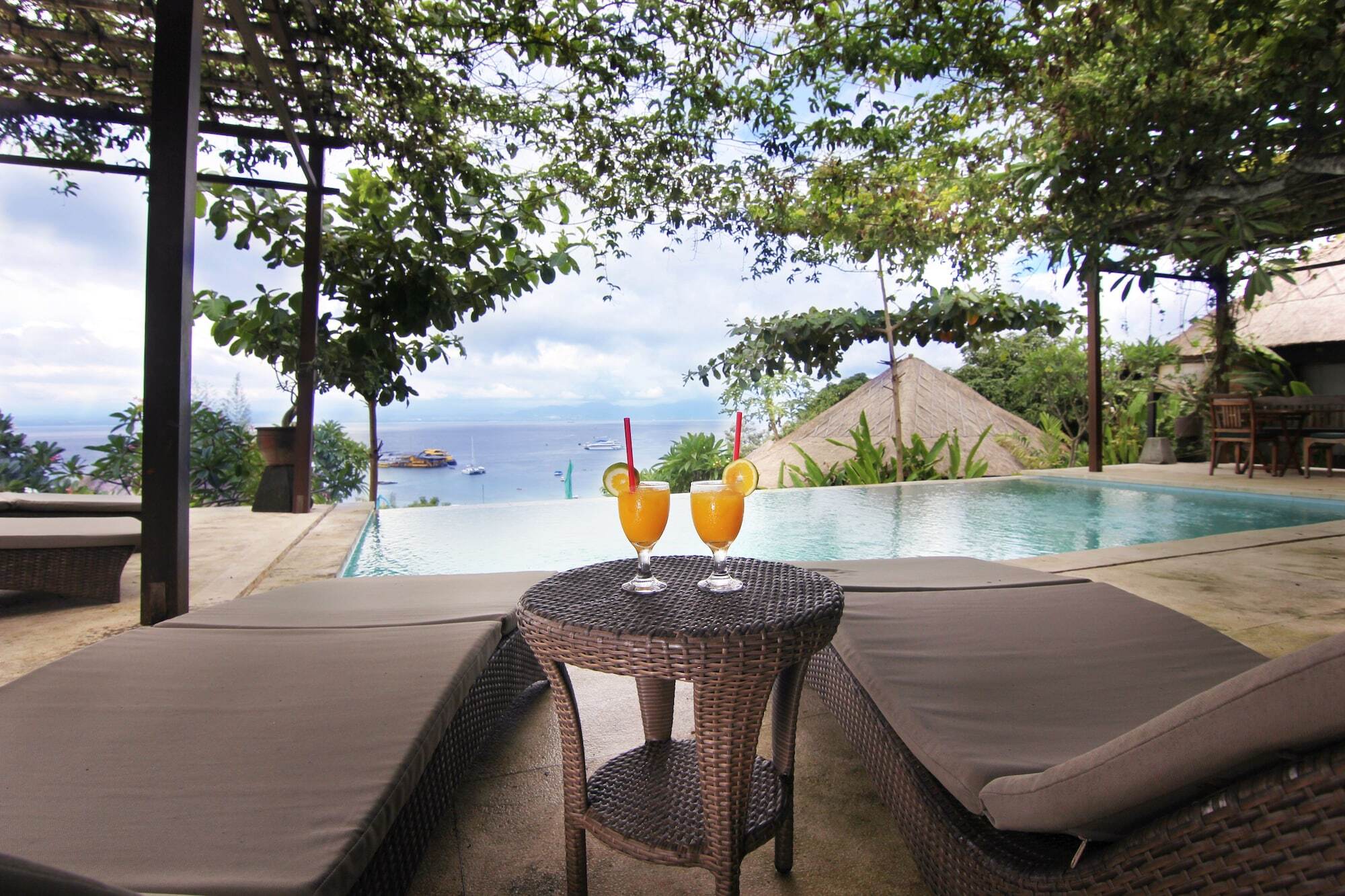 Pandana Boutique Hotel Lembongan Exterior foto