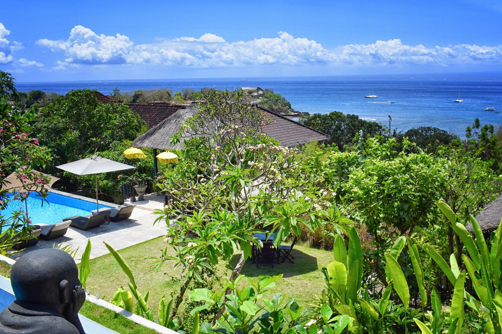 Pandana Boutique Hotel Lembongan Exterior foto