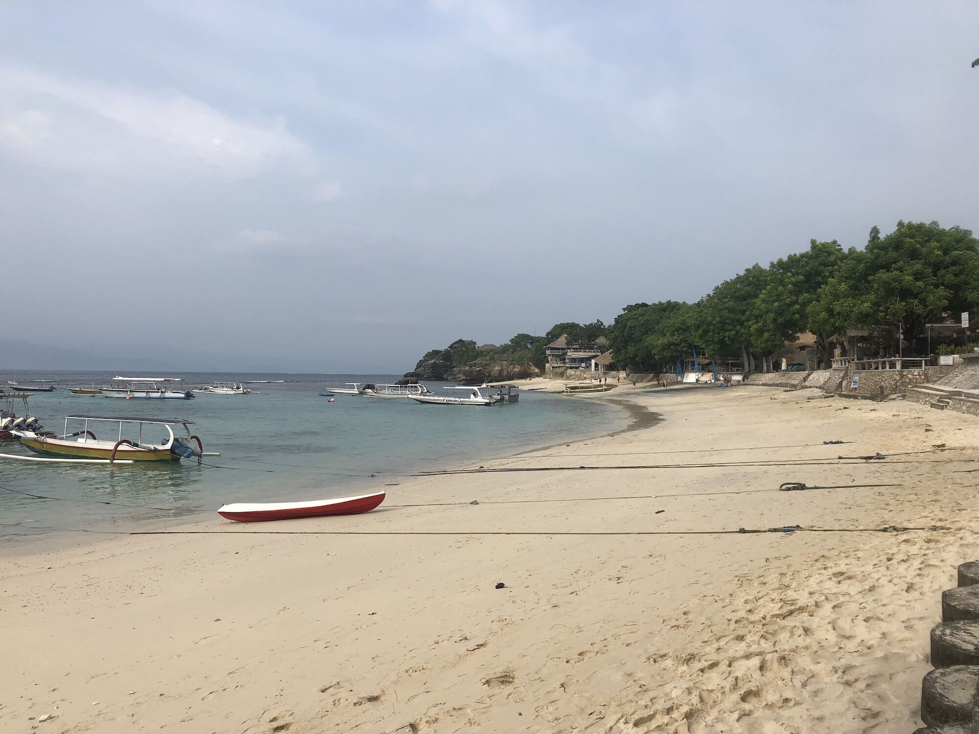 Pandana Boutique Hotel Lembongan Exterior foto