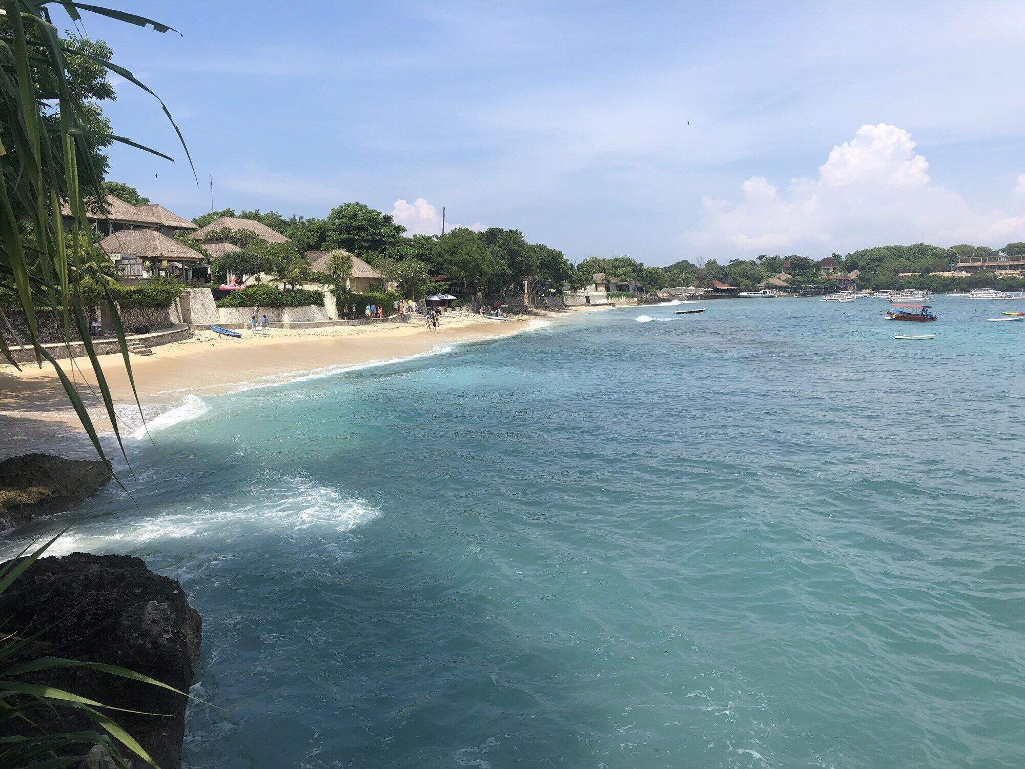 Pandana Boutique Hotel Lembongan Exterior foto